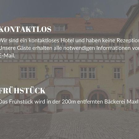 Hotel Wiener Botschaft In Veitshoechheim Luaran gambar