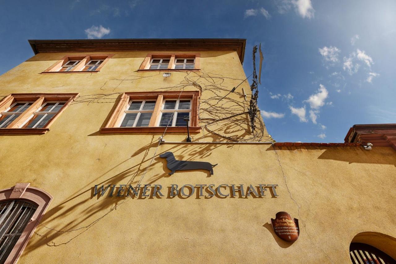 Hotel Wiener Botschaft In Veitshoechheim Luaran gambar